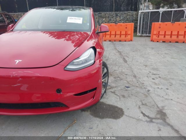 5YJYGDEE6MF234421 Tesla Model Y Long Range Dual Motor All-wheel Drive