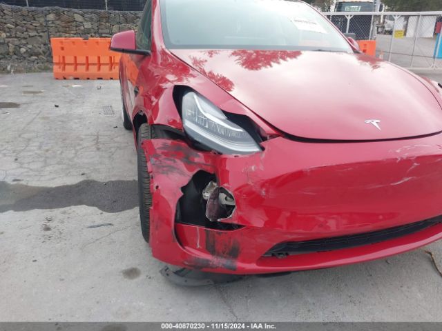 5YJYGDEE6MF234421 Tesla Model Y Long Range Dual Motor All-wheel Drive