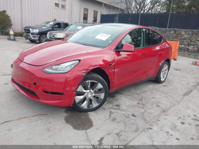 5YJYGDEE6MF234421 Tesla Model Y Long Range Dual Motor All-wheel Drive