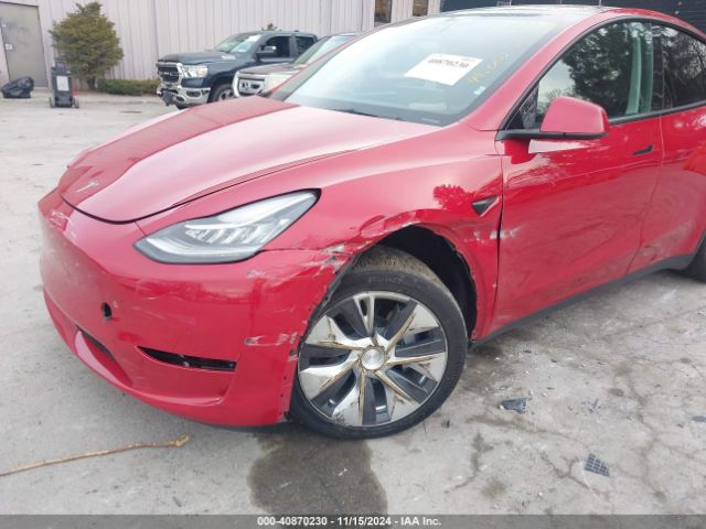 5YJYGDEE6MF234421 Tesla Model Y Long Range Dual Motor All-wheel Drive