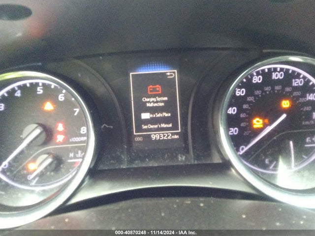 4T1G11AK6LU401076 Toyota CAMRY SE