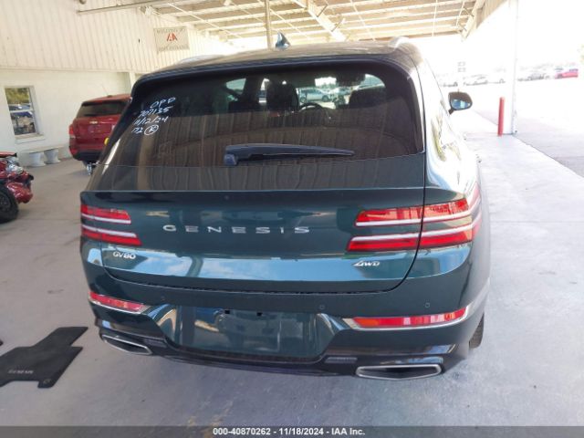 KMUHBDSB4NU095808 Genesis Gv80 2.5t Awd