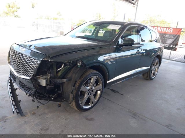 KMUHBDSB4NU095808 Genesis Gv80 2.5t Awd
