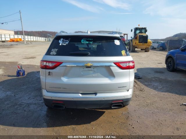 1GNEVKKW6KJ301624 Chevrolet Traverse Premier