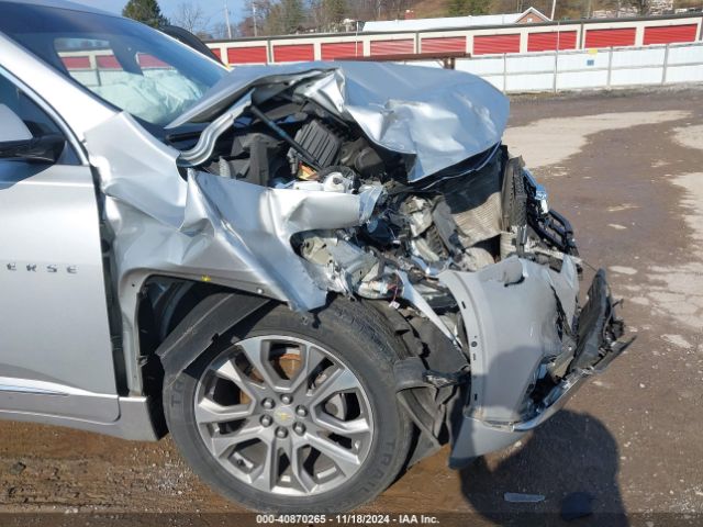 1GNEVKKW6KJ301624 Chevrolet Traverse Premier