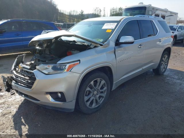 1GNEVKKW6KJ301624 Chevrolet Traverse Premier