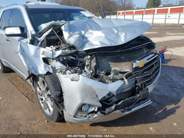 1GNEVKKW6KJ301624 Chevrolet Traverse Premier