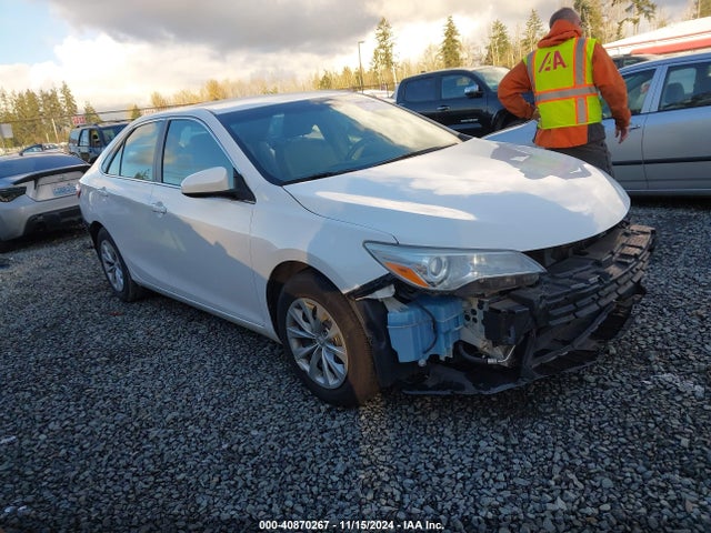 Toyota CAMRY LE 2015 4T4BF1FK8FR487263 Image 1