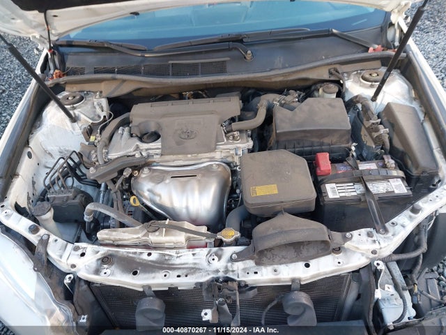 Toyota CAMRY LE 2015 4T4BF1FK8FR487263 Image 10