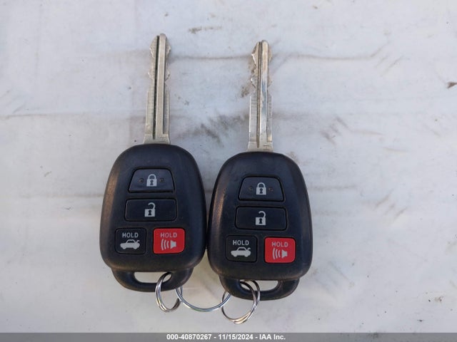 Toyota CAMRY LE 2015 4T4BF1FK8FR487263 Image 11