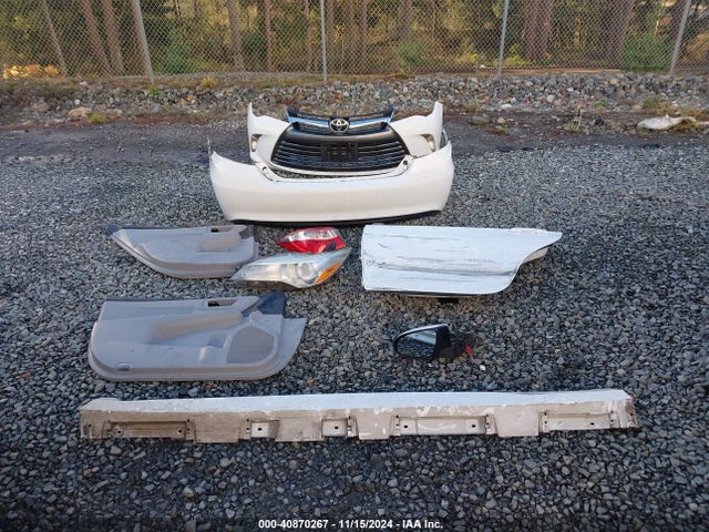 Toyota CAMRY LE 2015 4T4BF1FK8FR487263 Image 12
