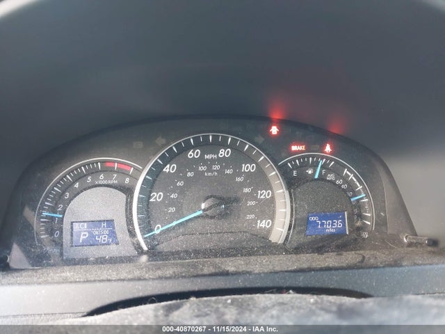 Toyota CAMRY LE 2015 4T4BF1FK8FR487263 Image 7