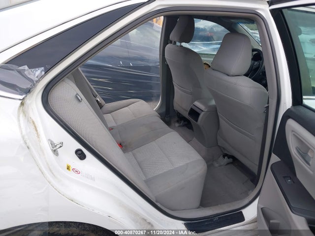 Toyota CAMRY LE 2015 4T4BF1FK8FR487263 Image 8