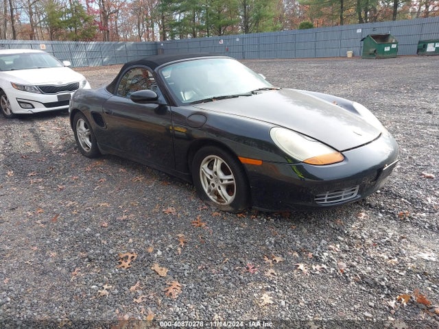 1999 PORSCHE BOXSTER WP0CA2989XU630312 Photo 0