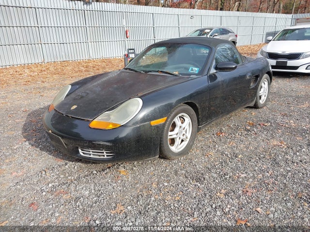 1999 PORSCHE BOXSTER WP0CA2989XU630312 Photo 1