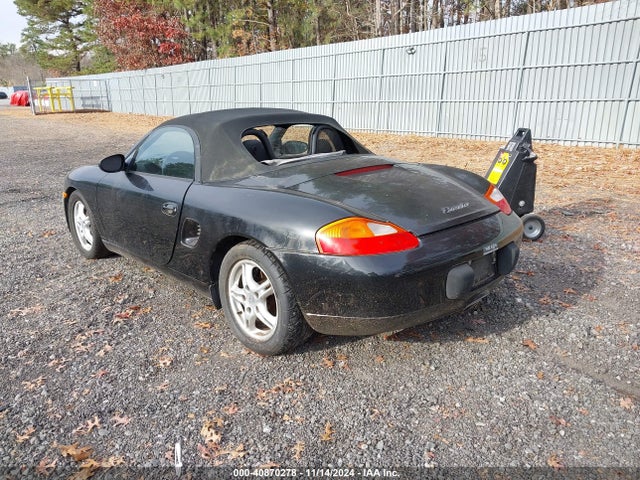 1999 PORSCHE BOXSTER WP0CA2989XU630312 Photo 2
