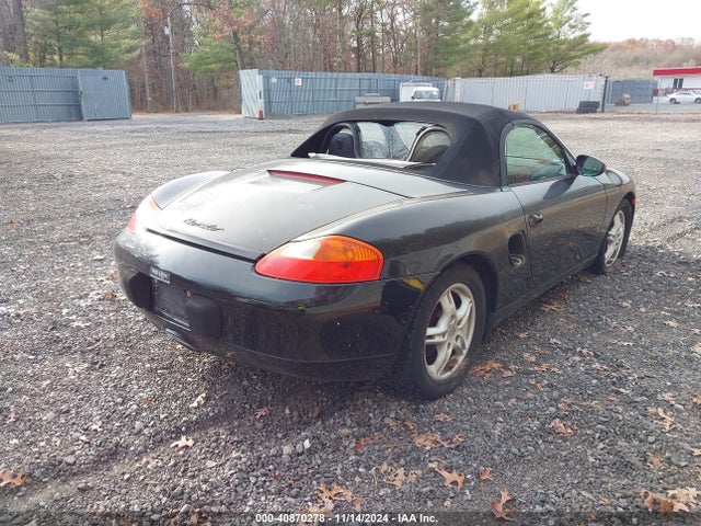 1999 PORSCHE BOXSTER WP0CA2989XU630312 Photo 3