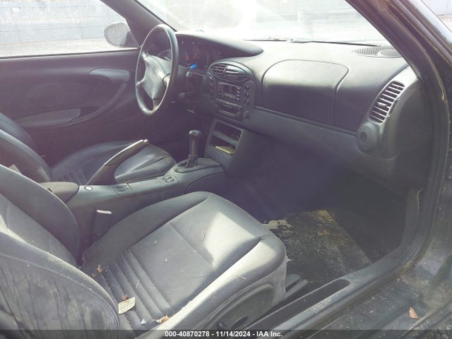 1999 PORSCHE BOXSTER WP0CA2989XU630312 Photo 4