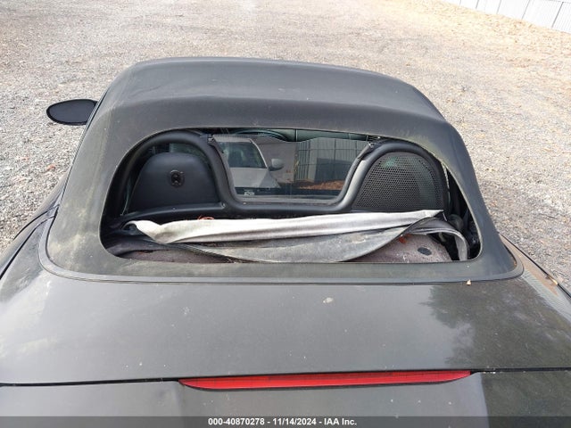 1999 PORSCHE BOXSTER WP0CA2989XU630312 Photo 5