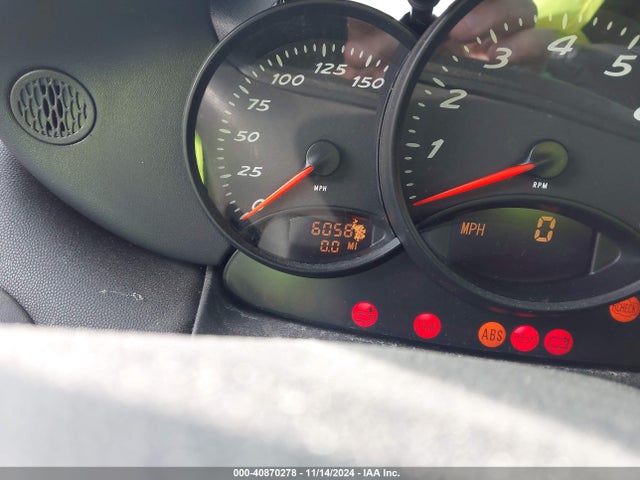 1999 PORSCHE BOXSTER WP0CA2989XU630312 Photo 6