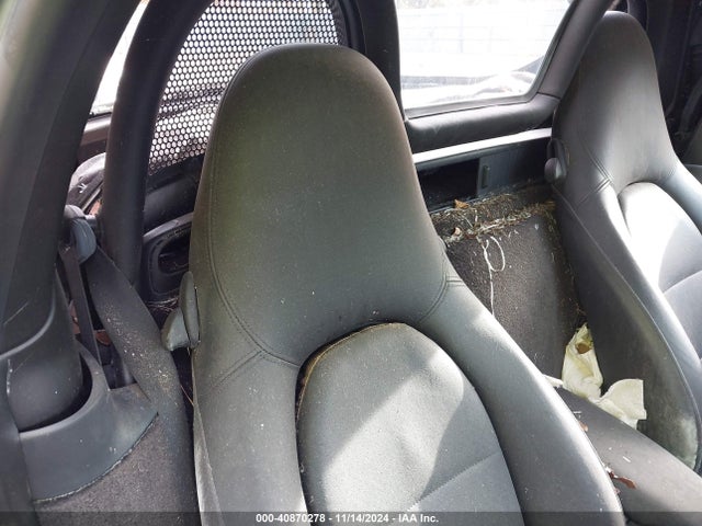 1999 PORSCHE BOXSTER WP0CA2989XU630312 Photo 7