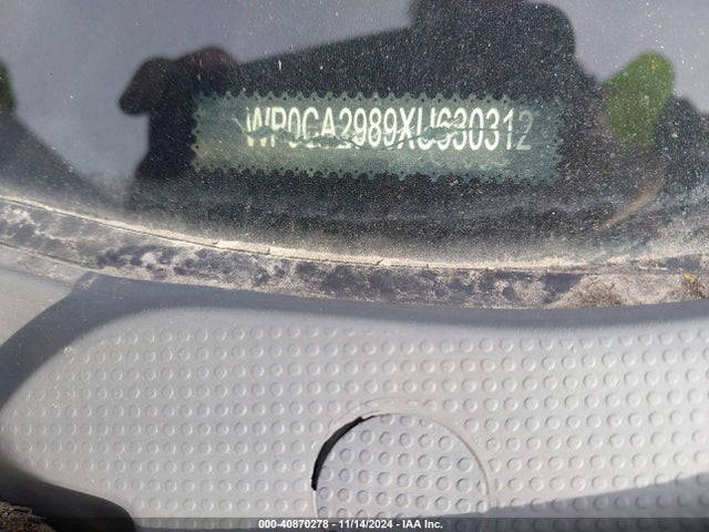 1999 PORSCHE BOXSTER WP0CA2989XU630312 Photo 8