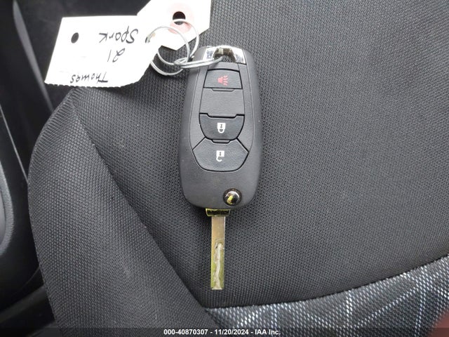 Chevrolet Spark Fwd 1lt Automatic 2021 KL8CD6SA8MC742556 Image 11