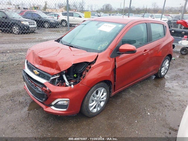 Chevrolet Spark Fwd 1lt Automatic 2021 KL8CD6SA8MC742556 Image 2