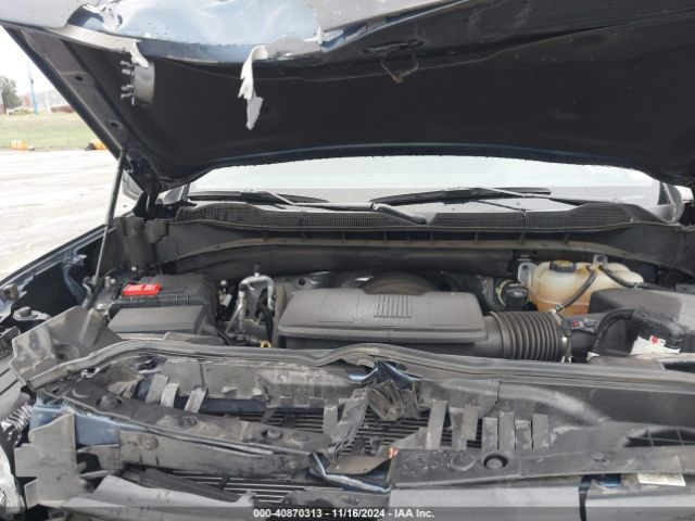 3GCUDFEL5NG599380 Chevrolet Silverado 1500 4wd  Short Bed Lt Trail Boss