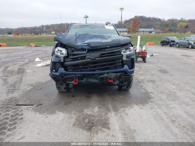 3GCUDFEL5NG599380 Chevrolet Silverado 1500 4wd  Short Bed Lt Trail Boss