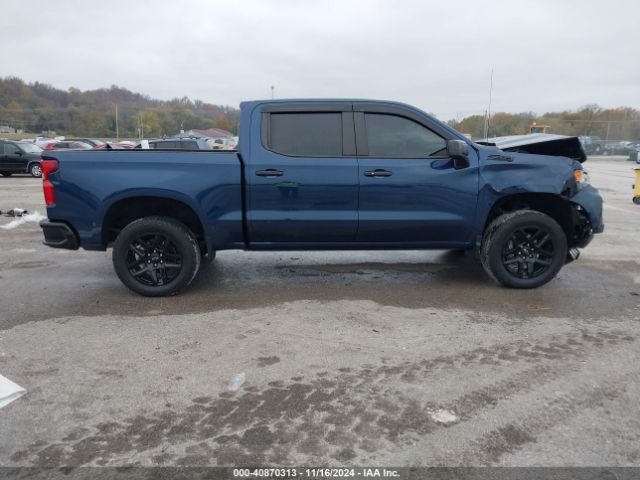 3GCUDFEL5NG599380 Chevrolet Silverado 1500 4wd  Short Bed Lt Trail Boss