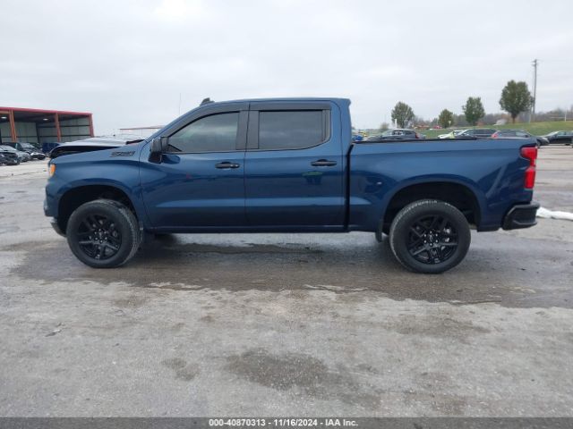 3GCUDFEL5NG599380 Chevrolet Silverado 1500 4wd  Short Bed Lt Trail Boss