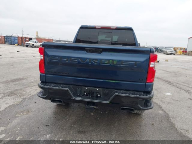 3GCUDFEL5NG599380 Chevrolet Silverado 1500 4wd  Short Bed Lt Trail Boss