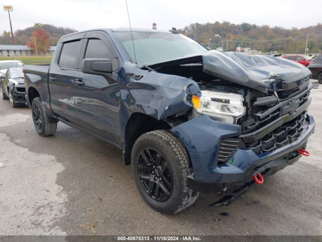 3GCUDFEL5NG599380 Chevrolet Silverado 1500 4wd  Short Bed Lt Trail Boss