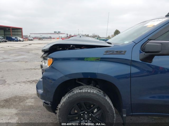 3GCUDFEL5NG599380 Chevrolet Silverado 1500 4wd  Short Bed Lt Trail Boss