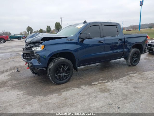 3GCUDFEL5NG599380 Chevrolet Silverado 1500 4wd  Short Bed Lt Trail Boss