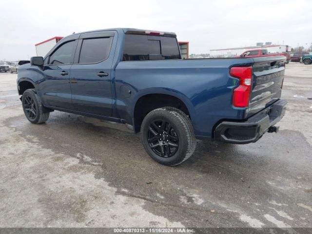 3GCUDFEL5NG599380 Chevrolet Silverado 1500 4wd  Short Bed Lt Trail Boss