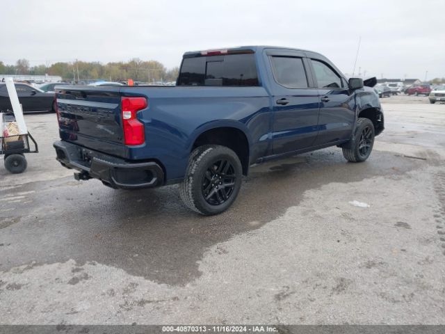 3GCUDFEL5NG599380 Chevrolet Silverado 1500 4wd  Short Bed Lt Trail Boss