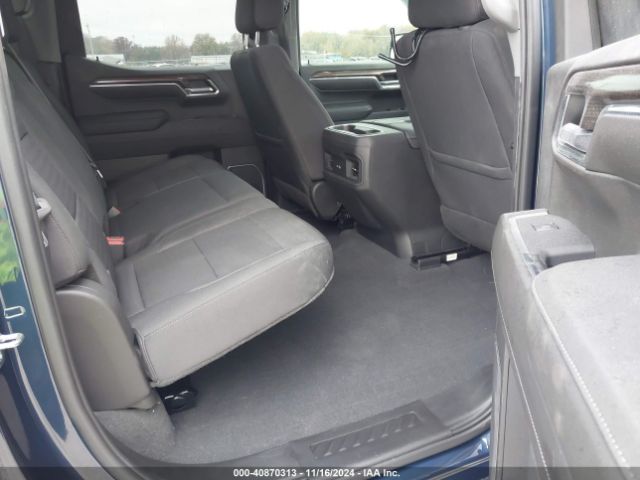3GCUDFEL5NG599380 Chevrolet Silverado 1500 4wd  Short Bed Lt Trail Boss