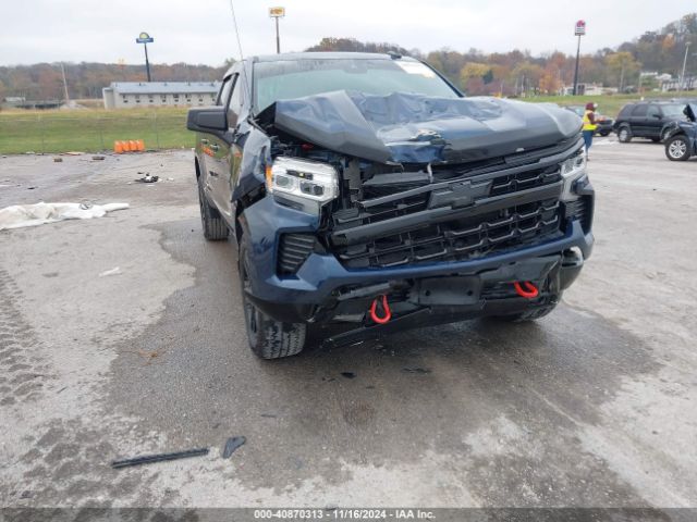 3GCUDFEL5NG599380 Chevrolet Silverado 1500 4wd  Short Bed Lt Trail Boss