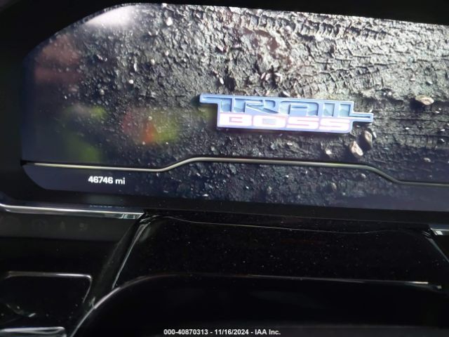 3GCUDFEL5NG599380 Chevrolet Silverado 1500 4wd  Short Bed Lt Trail Boss