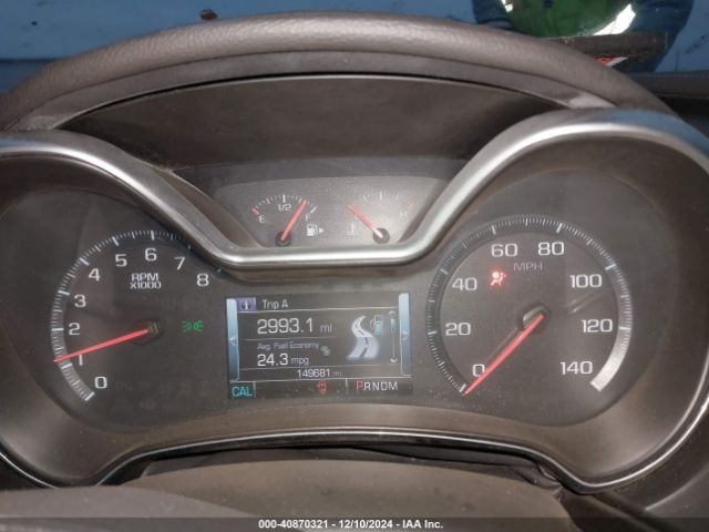 1G1115S33GU115189 Chevrolet Impala 2lt