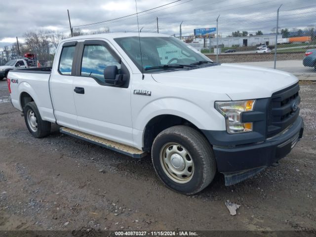 1FTEX1E85HFB72829 auction archive image