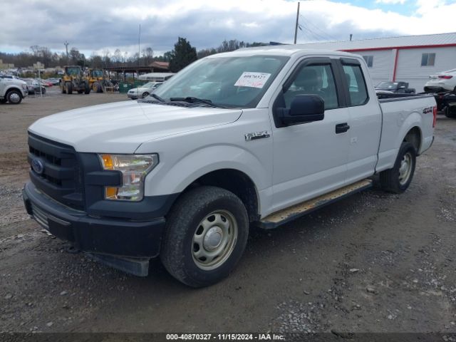 1FTEX1E85HFB72829 Ford F-150 Xl