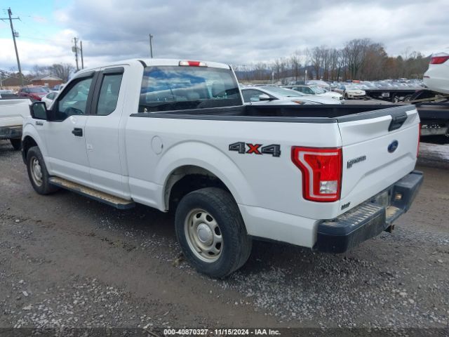 1FTEX1E85HFB72829 Ford F-150 Xl