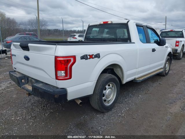 1FTEX1E85HFB72829 Ford F-150 Xl