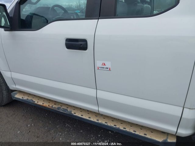 1FTEX1E85HFB72829 Ford F-150 Xl
