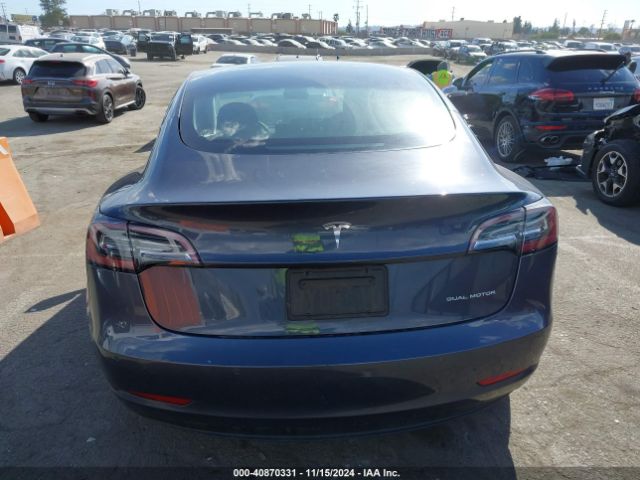 5YJ3E1EB9MF071266 Tesla Model 3 Long Range Dual Motor All-wheel Drive