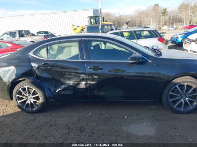 19UUB2F56FA004259 Acura Tlx V6 Tech