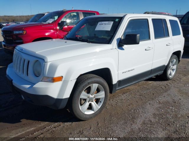 1C4NJPFB0ED719270 Jeep Patriot Latitude